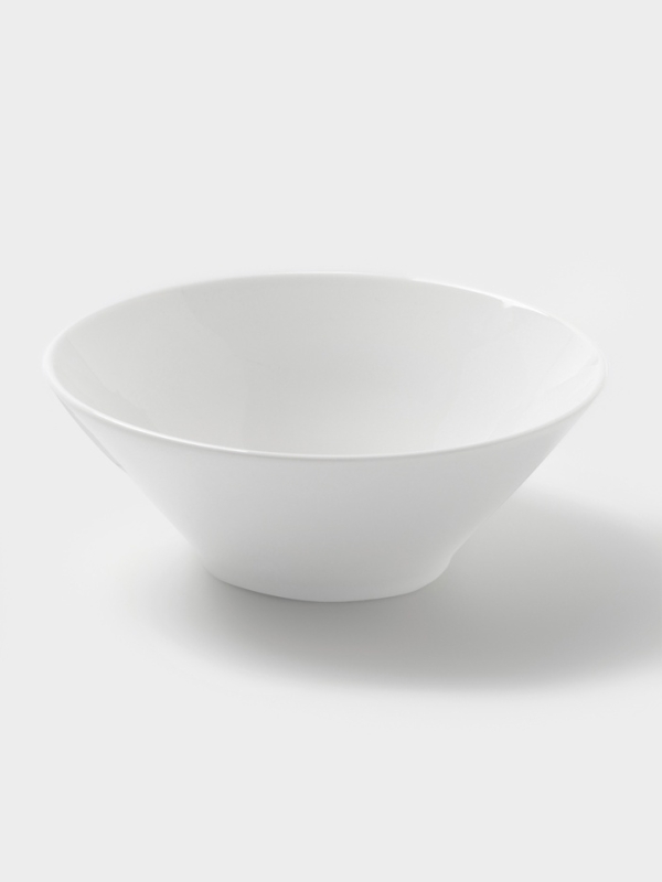 Салатник Hanna Kn&ouml;vell, d=20.8 см, конический, фарфор, белый