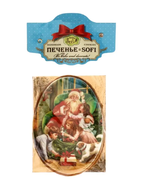 Печенье ванильное с фотопечатью, 110 г