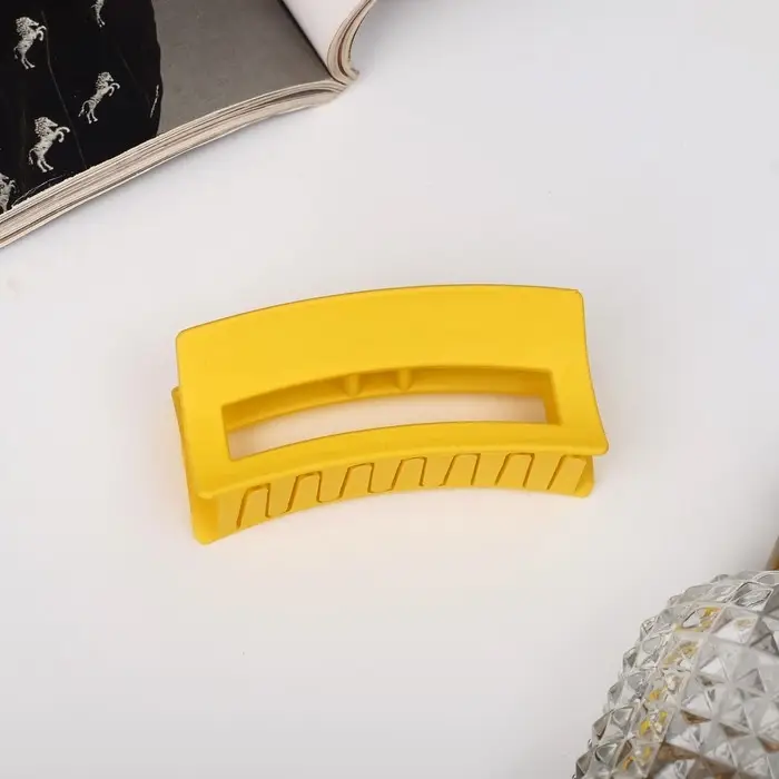 Крабик для волос &laquo;Матовый&raquo;, классика, 7 см, МИКС