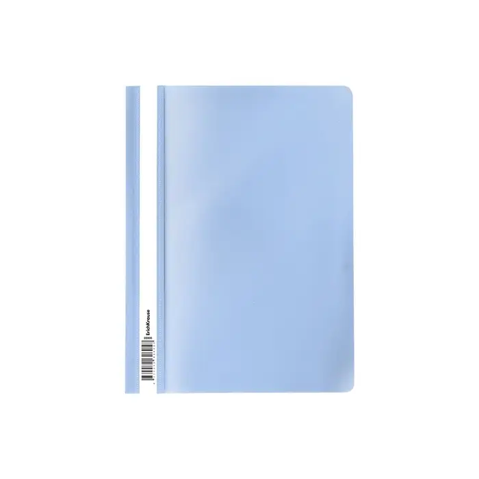 Папка-скоросшиватель A4, 180 мкм, ErichKrause Matt Pastel Bloom, с тиснением "песок", МИКС