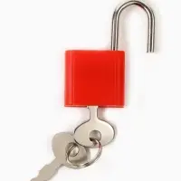 Блокнот на замочке А6, 50 листов в твердой обложке &laquo;23 февраля&raquo;