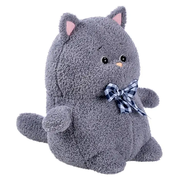 Мягкая игрушка "Кот Пухляшик-кудряшик", 28 см PUHK01