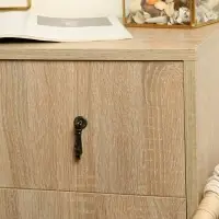 Ручка-кнопка ТУНДРА VINTAGE 025, цвет бронза