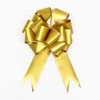 Бант - шар №4.5 &laquo;Классика&raquo;, золотой