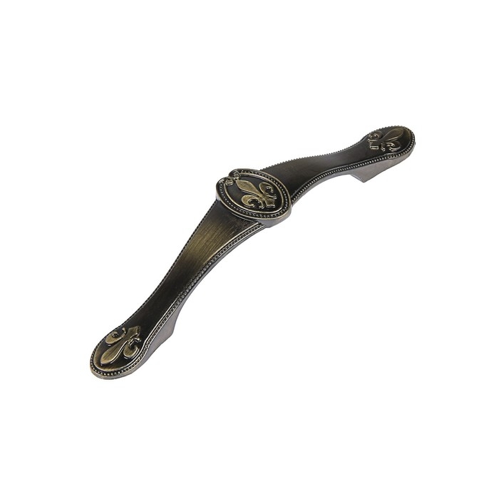 Ручка скоба PC177AB, м/о 96 мм, цвет бронза, 4 шт TMP