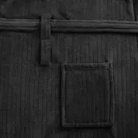 Халат флисовый Magic Mantle, темно-серый, размер M/L