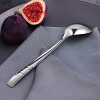 Ложка столовая Доляна &laquo;Равингтон&raquo;, длина 20,1 см, толщина 1,2 мм