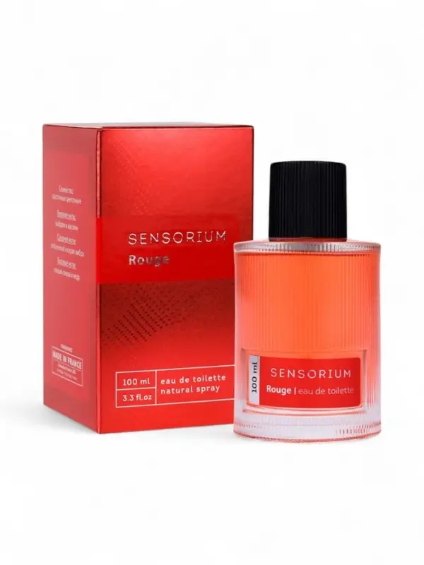 Туалетная вода женская Sensorium Rouge, 100 мл