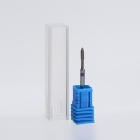 Фреза для маникюра, безопасная, 6 граней, 1,2 &times; 10 мм, в пластиковом футляре