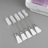 Набор двусторонних щёток для чистки швейной машины, 5 шт, 15 &times; 2 см