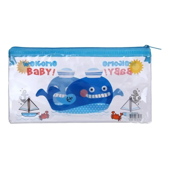 Пенал на молнии "Зверушки", МИКС