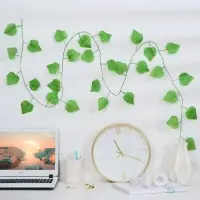 Лиана искусственная &laquo;Лист винограда&raquo;, 2.1 м