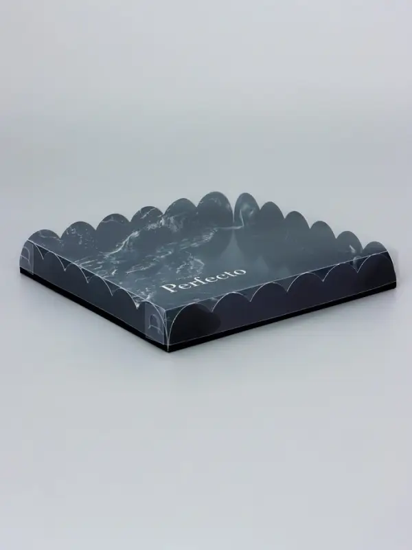 Коробка для печенья, &laquo;Презент&raquo;, 21&times;21&times;3 см