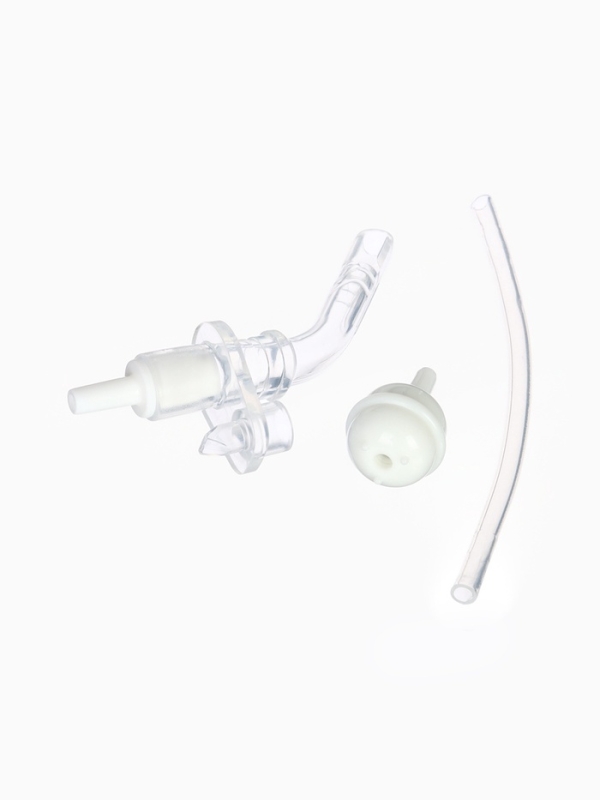 Поильник - непроливайка детский с силиконовой трубочкой &laquo;Фрукты&raquo;, 260 мл., с ручками, розовый