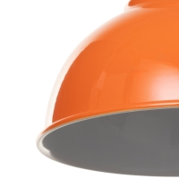 Светильник Paul 1х40Вт Е27 пр-1м апельсин 20х20х17,5см