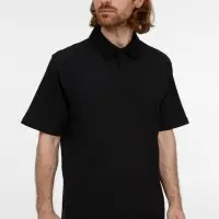 Рубашка поло унисекс Tiimi, черная, размер XL/XXL