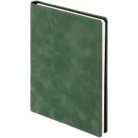 Ежедневник Spring Urban на заказ, недатированный, зеленый
