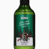 Ural Lab Winter Melody Пена для ванны One, two, Christmas tree, 300 мл, новогодняя ель