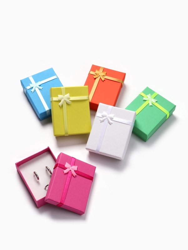 Коробочка подарочная под набор "Неон", 7*9 см, цвет МИКС
