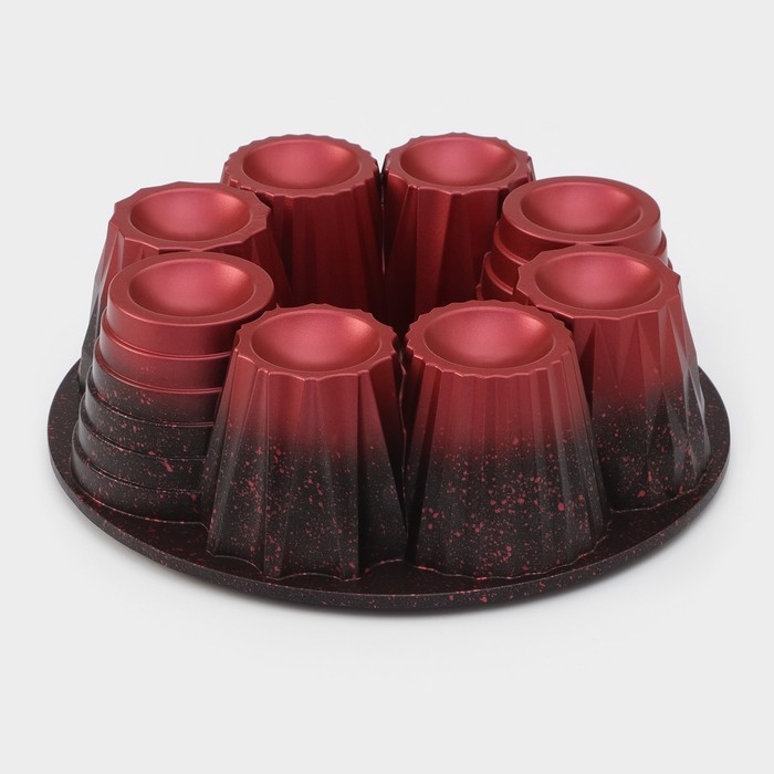 Форма для выпечки Galaxy, 26&times;8 см, антипригарное покрытие