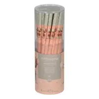 Карандаш чернографитный 3.0 мм ArtGraphix Zefir "Мышка", HВ, трёхгранный, пластиковый корпус