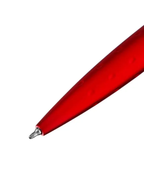 Ручка шариковая 0.8 мм, стержень синий на масляной основе, штрихкод на штуке, МИКС