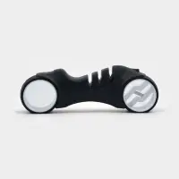 Точилка для ножей Доляна &laquo;БэтМобиль&raquo;, 3 степени заточки, 19.2&times;4.4&times;6.2 см, чёрная