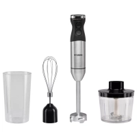 Блендер погружной HYB-H3824 800Вт серебристый