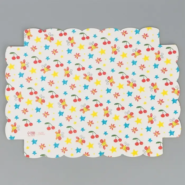 Коробка для печенья, кондитерская упаковка с пластиковой крышкой, &laquo;Любимый воспитатель&raquo;, 22 х 15 х 3 см