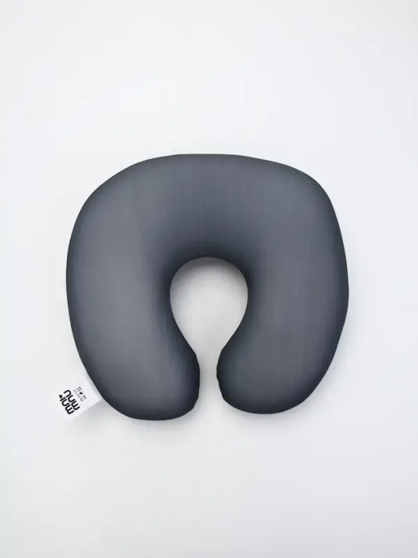 Подушка антистресс новогодняя &laquo;Итоги&raquo;, серая