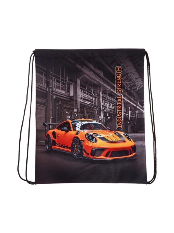 Мешок для обуви, 435&times;360 мм, Stavia (плотность 600D) &laquo;Оранжевая машина&raquo;