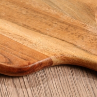 Доска разделочная прямоугольная "Пряник" дерево манго 41х18 см