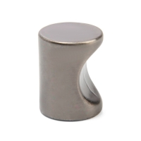 Ручка-кнопка CAPPIO РК102, d=18 мм, пластик, цвет бронза, 8 шт.