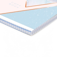 Тетрадь А5, 96 листов на спирали, 3 шт. &laquo;Мрамор&raquo; МИКС