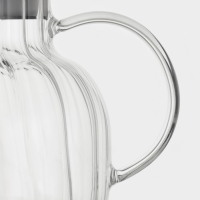 Чайник заварочный с металлической крышкой и металлическим фильтром "Свик" 600 мл 17х11см