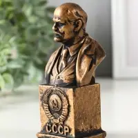 Бюст Ленина, 12х6х4,5 см