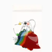 Набор ёлочных украшений "Колокольчики" 5 шт