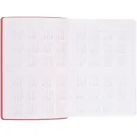 Ежедневник Flexpen Shall, недатированный, красный