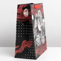 Пакет подарочный ламинированный, упаковка, &laquo;Геркулес&raquo;, ML 23 х 27 х 11.5 см