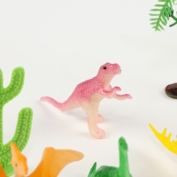 Фигурки &laquo;Динозавры&raquo;. Игровой набор: наклейки, магниты и раскраски