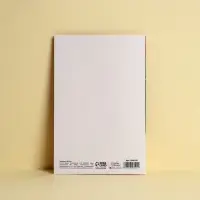 Открытка &laquo;С Днем Рождения&raquo;, розы и ноты, 12 &times; 18 см