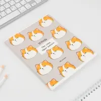 Тетрадь в клетку, 48 л., А5, на скрепке, блок №1 &laquo;Котики приколы&raquo; МИКС