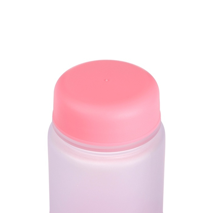Бутылка для воды, напитков, спортивная, в школу, 500 мл, My bottle,19.5 х 6 см, розовая