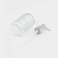 Набор для ванной "Перелив", 3 предмета (дозатор для мыла, стакан, мыльница)