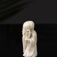 Набор фигур "Нэцкэ" 20х10х7 см, бежевый