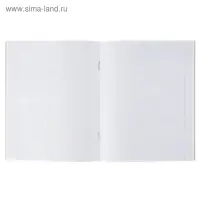 Тетрадь 36 листов в клетку Calligrata &laquo;Котята&raquo;, обложка мелованный картон, МИКС