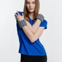 Силиконовые утяжелители Hard Work, серые