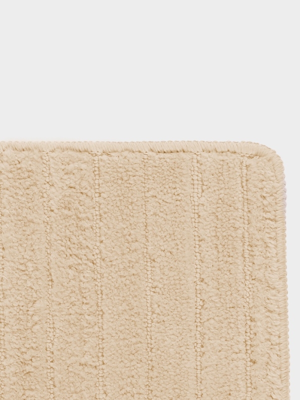 Коврик Savanna, 50&times;80 см, ворс 1 см, микрофибра, бежевый
