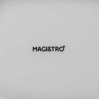 Форма для выпечки из жаропрочной керамики Magistro &laquo;Овал. Каспар&raquo;, 270 мл, 17&times;10&times;3,7 см