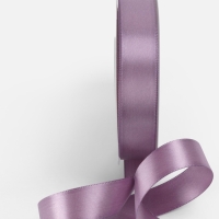 Лента атласная двухсторонняя №0434 20мм*25&plusmn;1м сиреневый TR